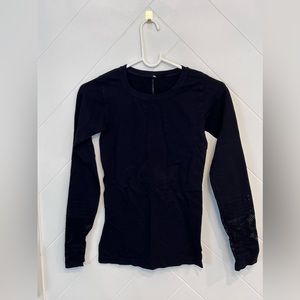 Alo Mesh Sleeve Active Top